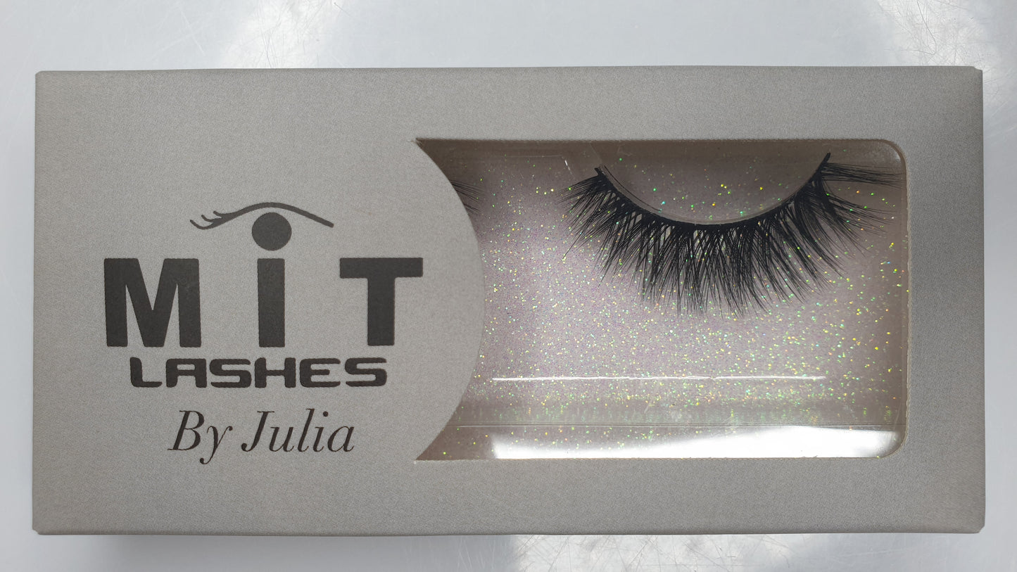 MIT Realistic Look Synthetic Vegan Silk False 3D Lashes