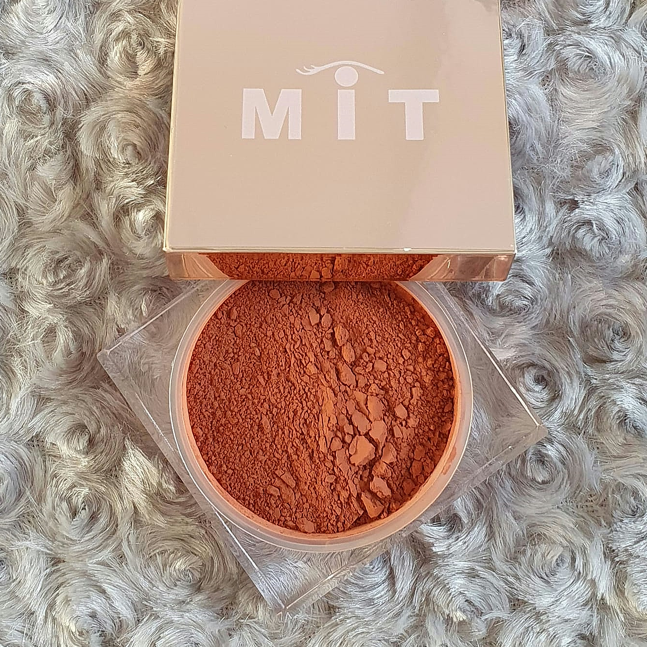 MIT Translucent Loose Setting Powder - (Dark) Oil Control Setting Powder