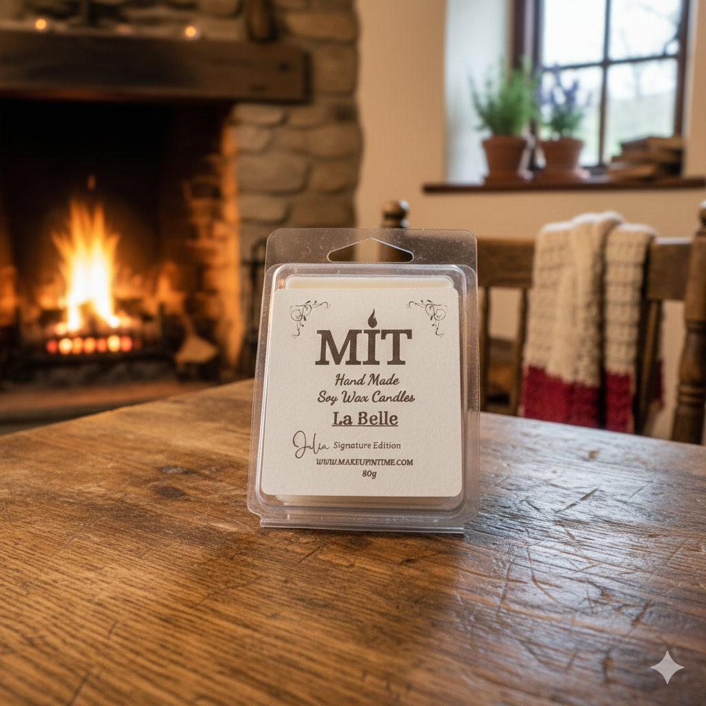 Luxury Limited Edition Hand Made Soy Wax Scented Melt (Oud Rose)