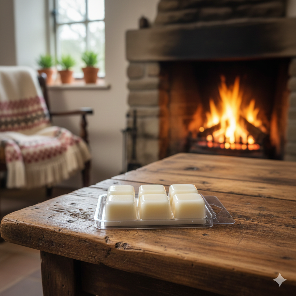 Luxury Limited Edition Hand Made Soy Wax Scented Melt (Oud Rose)