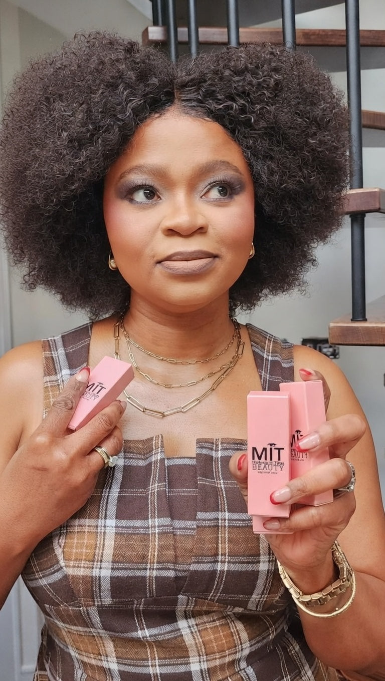 MIT Queen of Love: Radiant Silk Cream Blush (10ml) SWEET DREAM