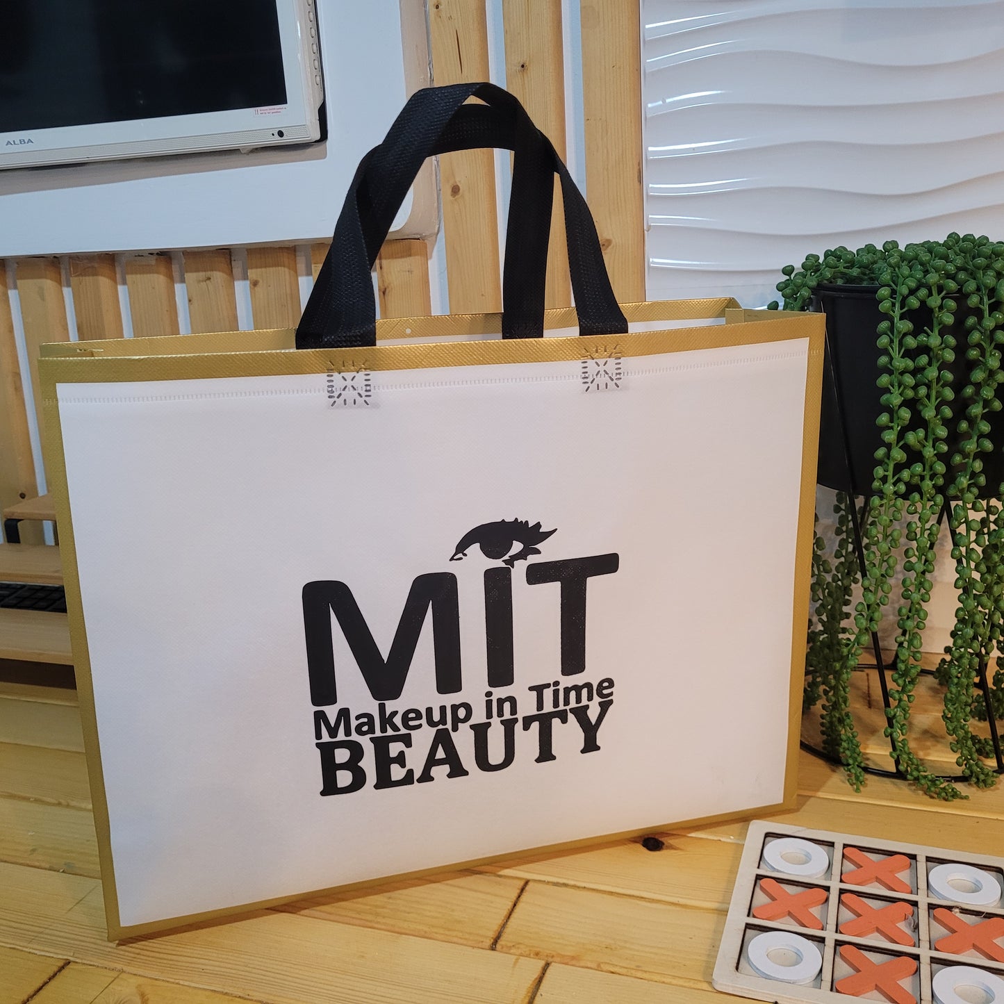 MIT Beauty Tote Bag
