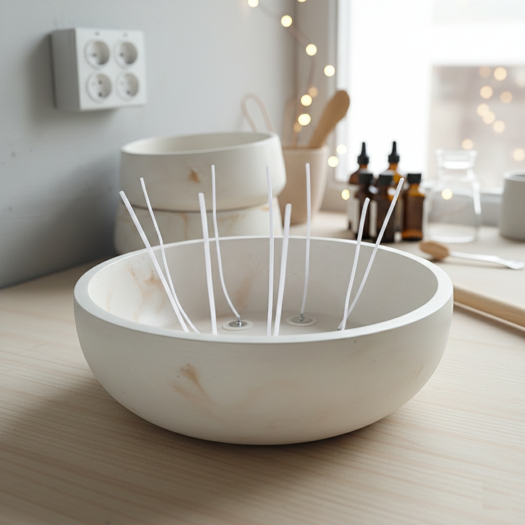 Luxury Christmas Soy Wax Scented Candle  ( Vanilla & Cinnamon )