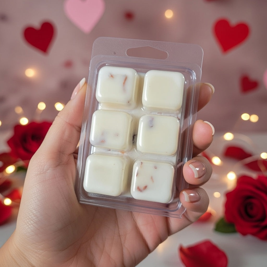 Luxury Limited Edition Hand Made Soy Wax Scented Melt (OUD ROSE)