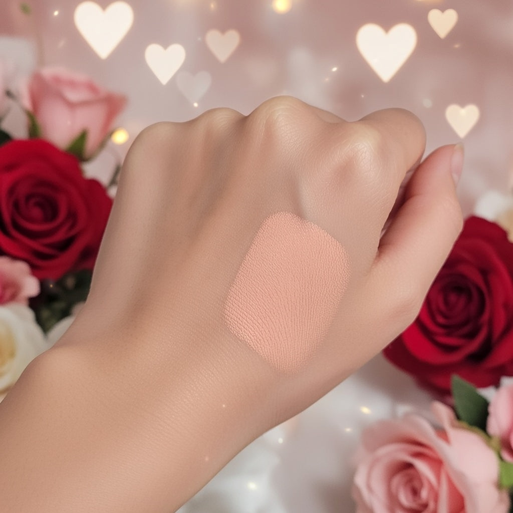 MIT Queen of Love: Radiant Silk Cream Blush (10ml) SUNRISE