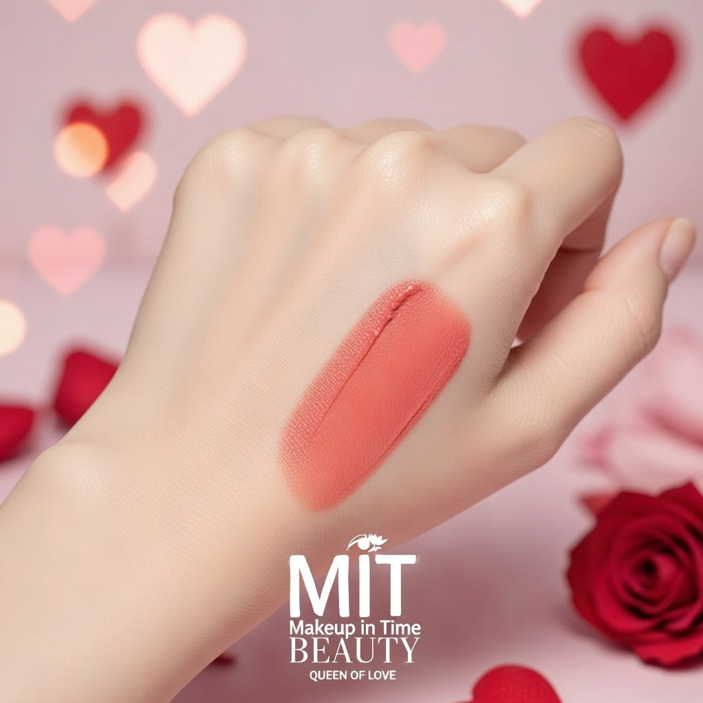 MIT Queen of Love: Radiant Silk Cream Blush (10ml) EMOTION
