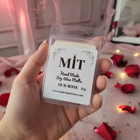Luxury Limited Edition Hand Made Soy Wax Scented Melt (OUD ROSE)