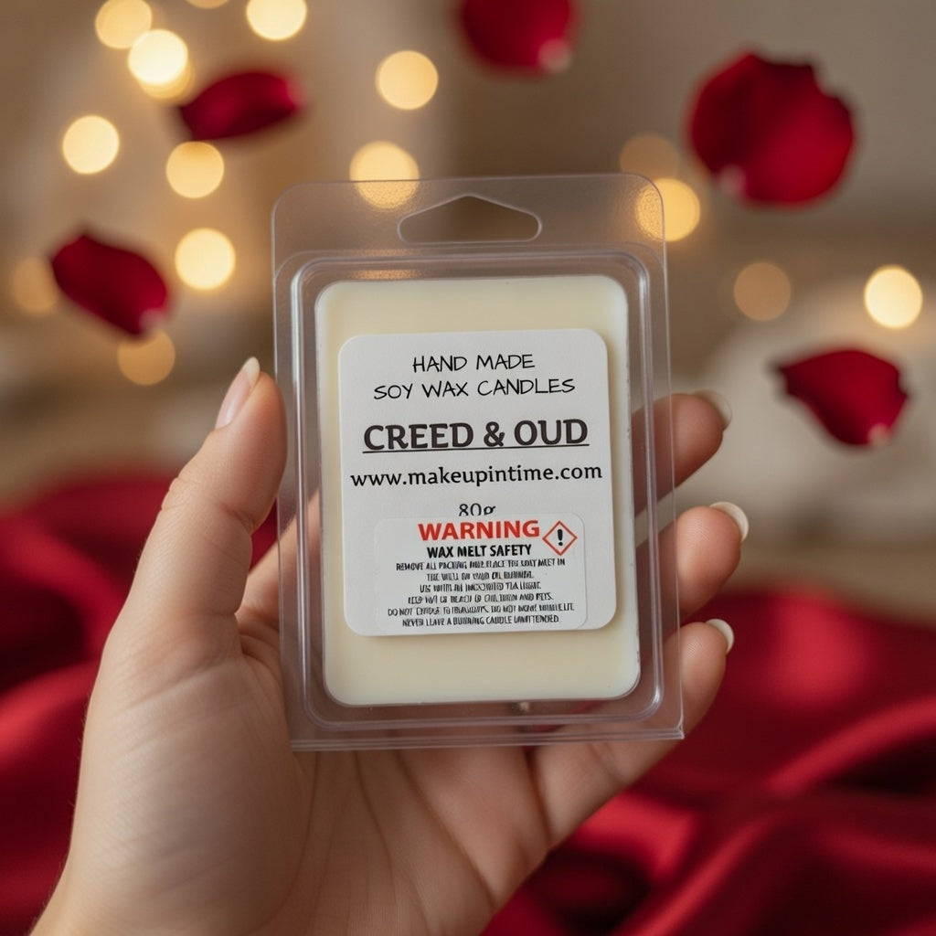 Luxury Limited Edition Hand Made Soy Wax Scented Melt (CREED & OUD)