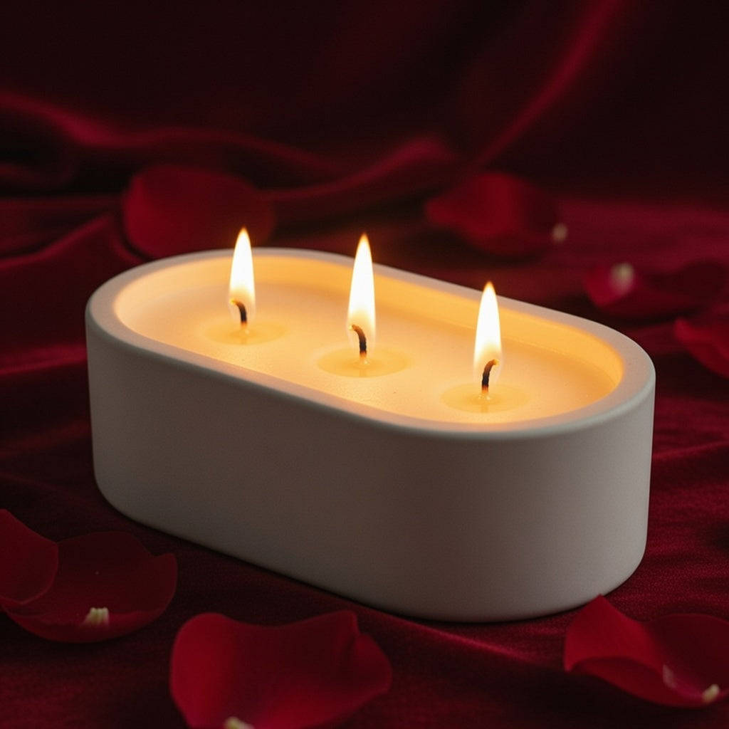 Luxury Christmas Scented Candle (QUEEN OF LOVE)