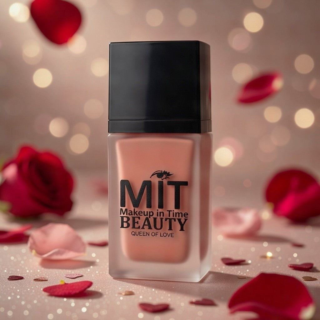 MIT Queen of Love: Radiant Silk Cream Blush (10ml) AUTUMN AFTERNOON