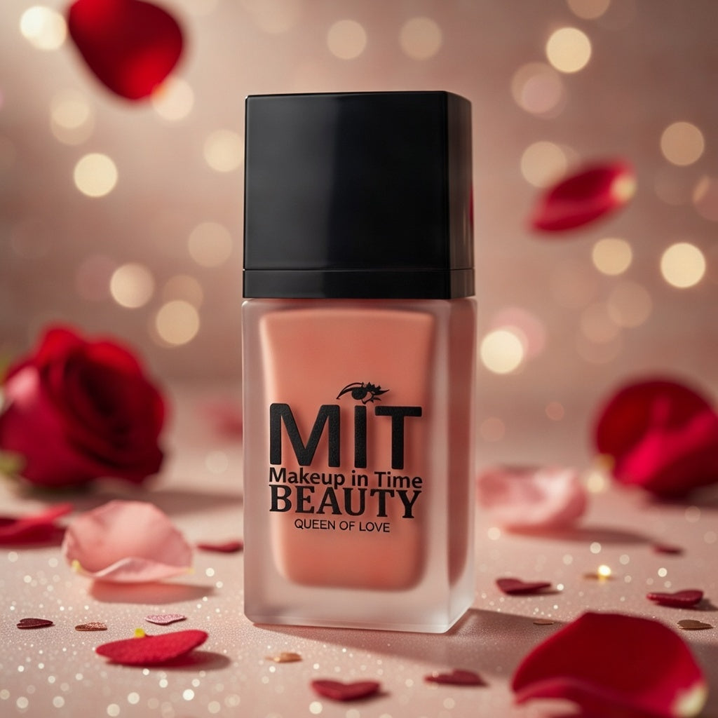 MIT Queen of Love: Radiant Silk Cream Blush (10ml) EMOTION