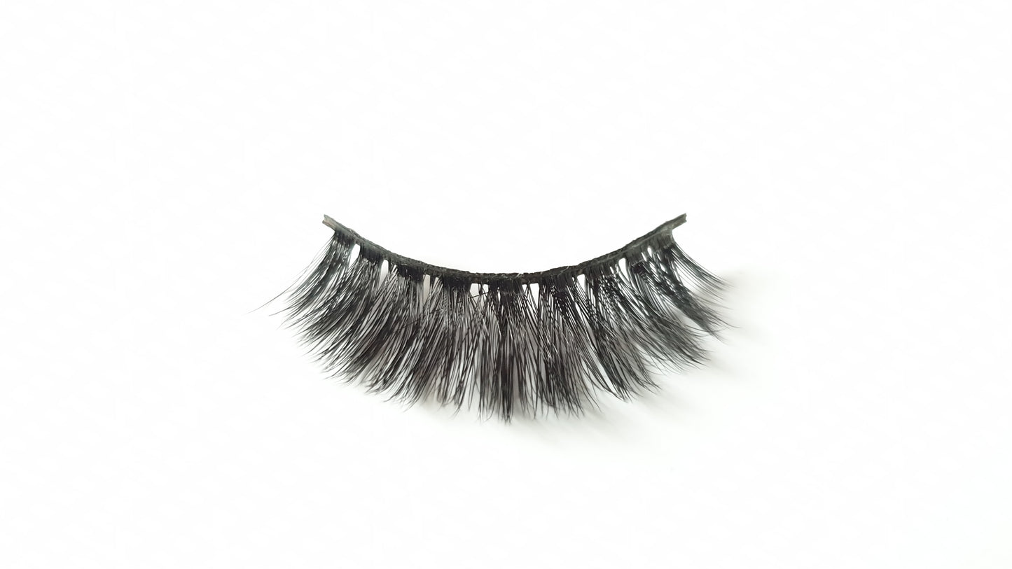 MIT LONG FAUX MINK STRIP LASHES - STYLE MIA
