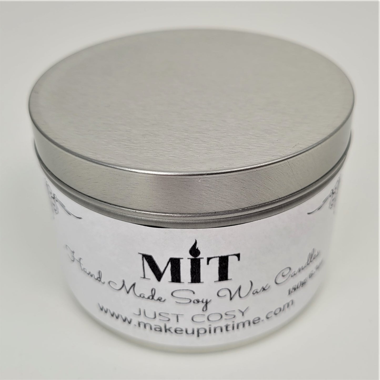 MiT Hand Made Soy Wax Scented Candle (Just Cosy)