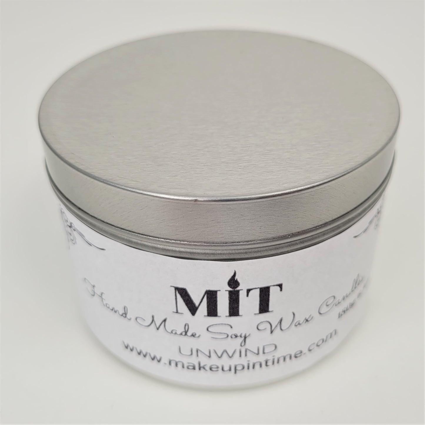 MiT Hand Made Soy Wax Scented Candle (Unwind)