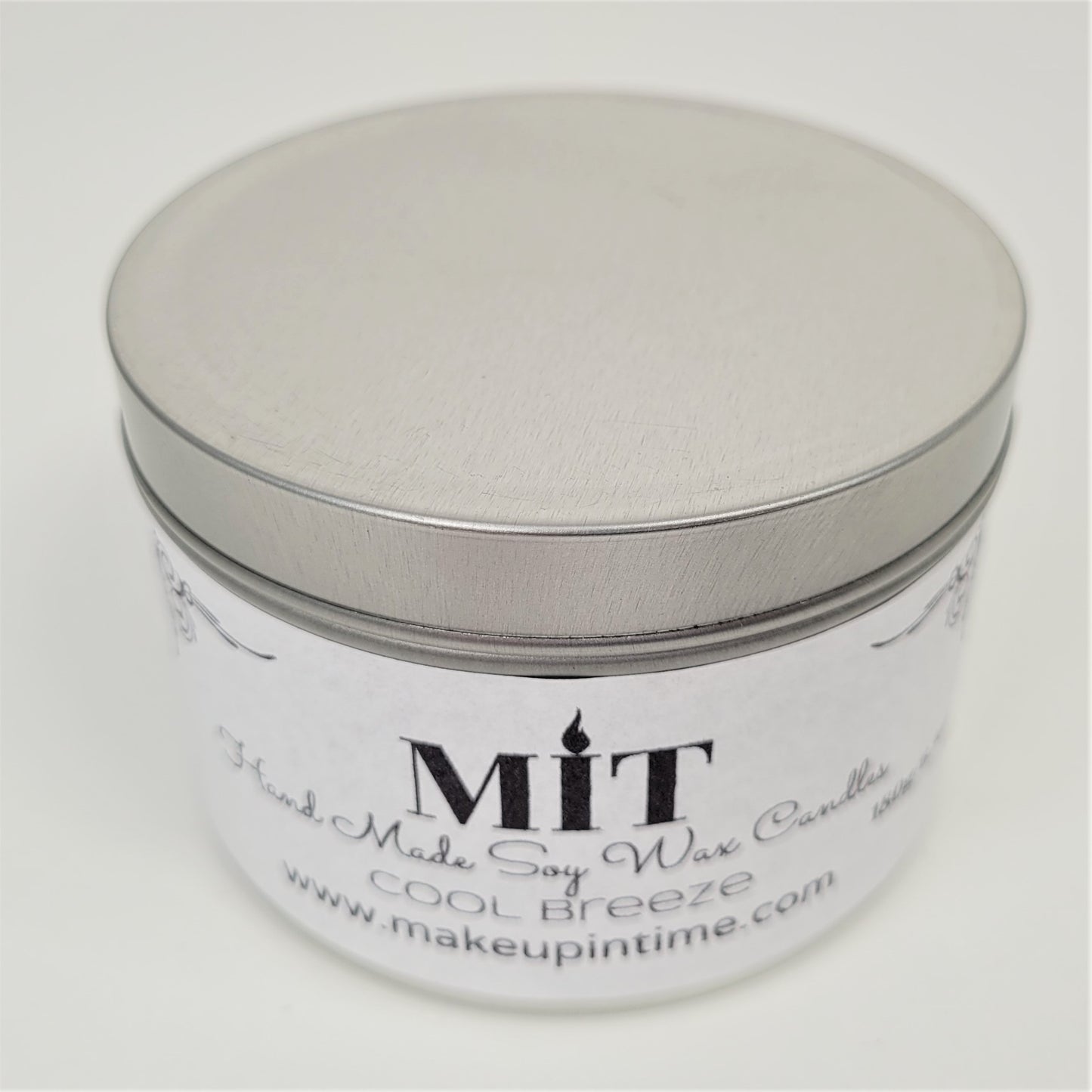 MiT Hand Made Soy Wax Scented Candle (Cool Breeze)