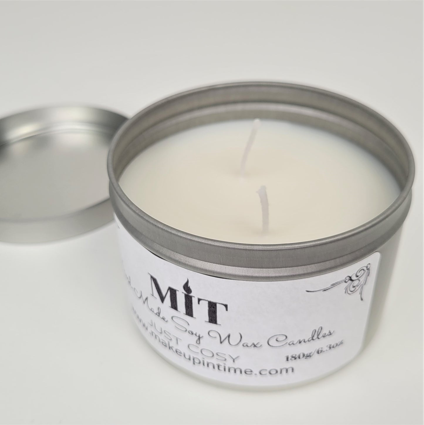 MiT Hand Made Soy Wax Scented Candle (Just Cosy)