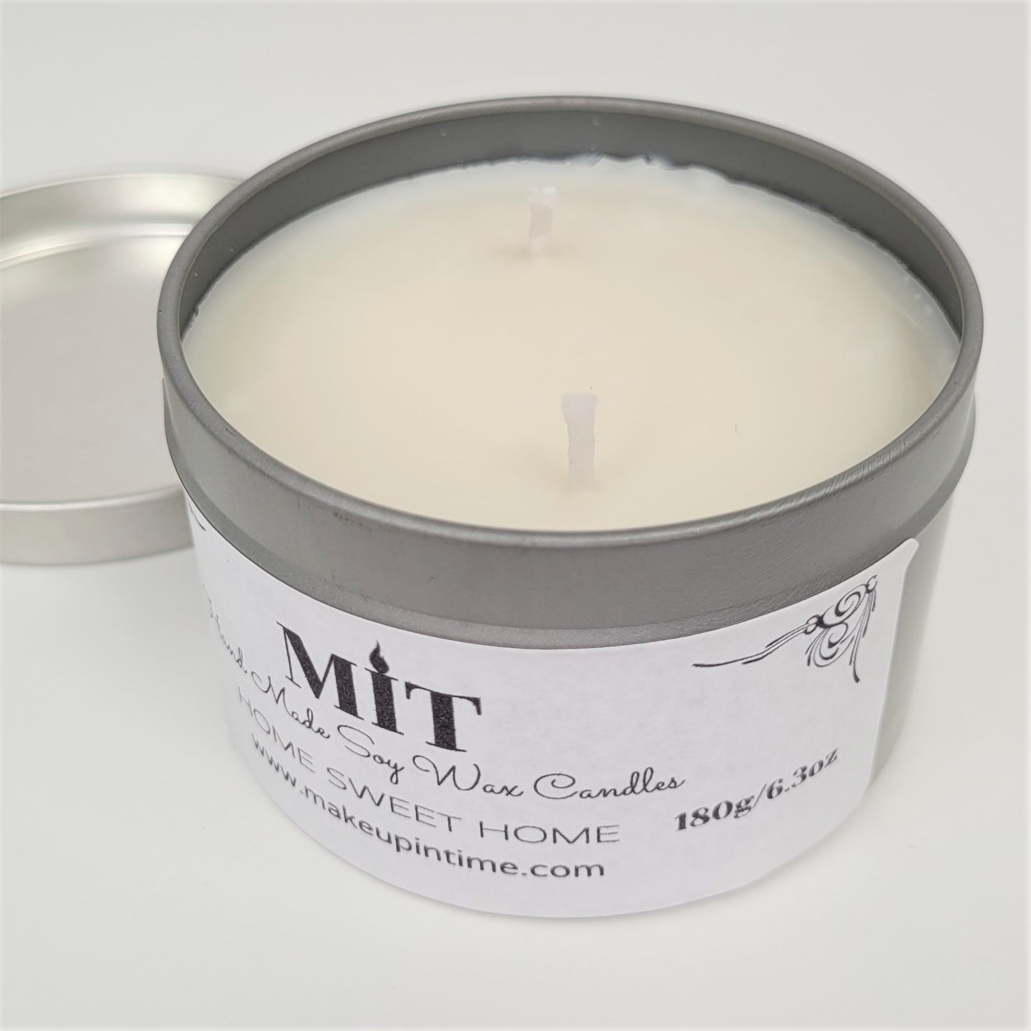 MiT Hand Made Soy Wax Scented Candle (Home Sweet Home)