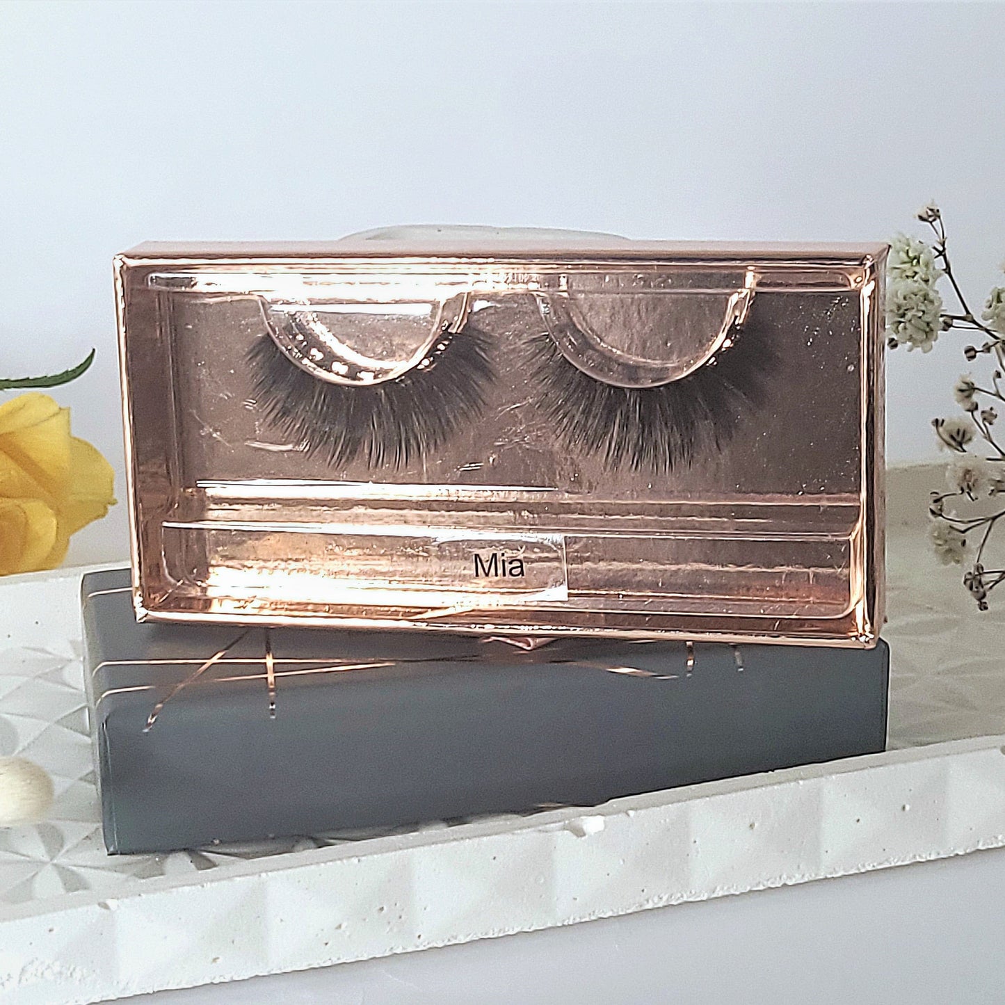 MIT LONG FAUX MINK STRIP LASHES - STYLE MIA
