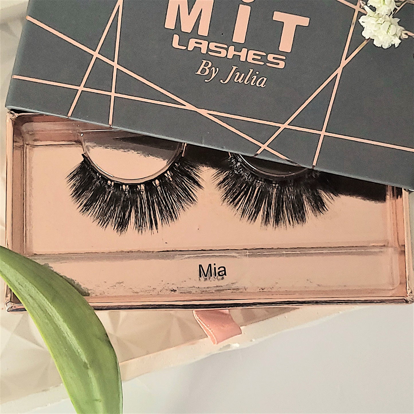 MIT LONG FAUX MINK STRIP LASHES - STYLE MIA