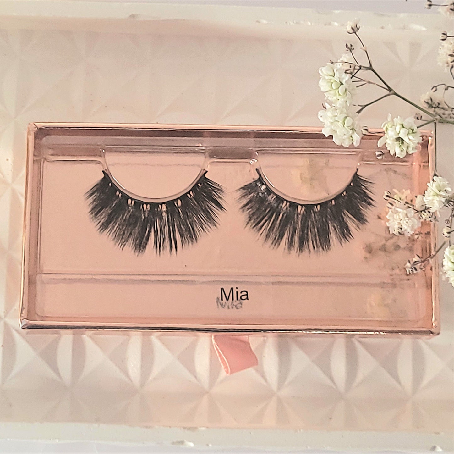 MIT LONG FAUX MINK STRIP LASHES - STYLE MIA