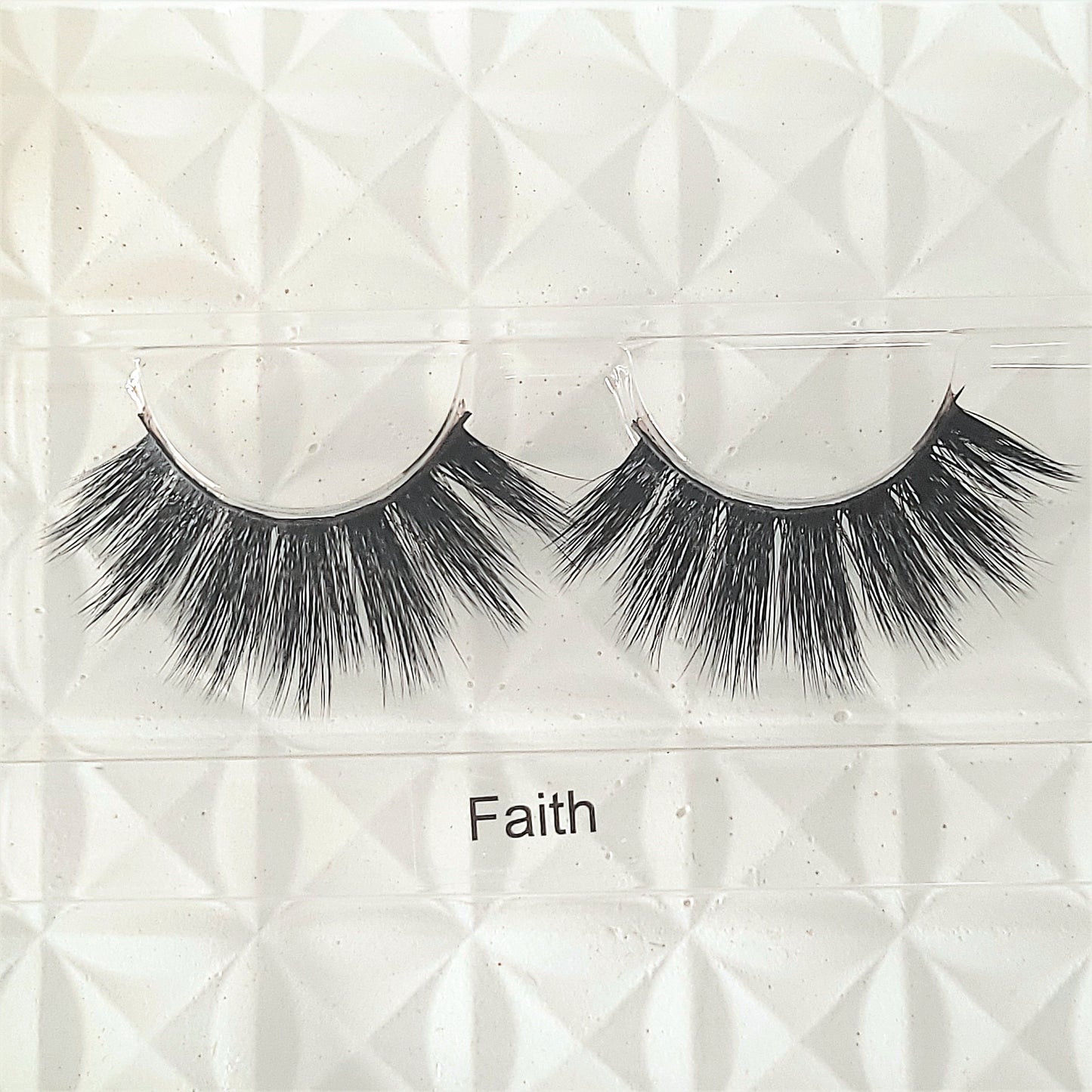 MIT EXTRA LENGTH VEGAN MINK STRIP LASHES - STYLE FAITH