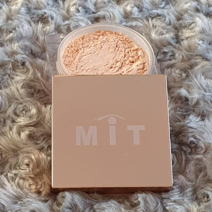 MIT Translucent Loose Setting Powder - ( Honey ) Oil Control Setting Powder
