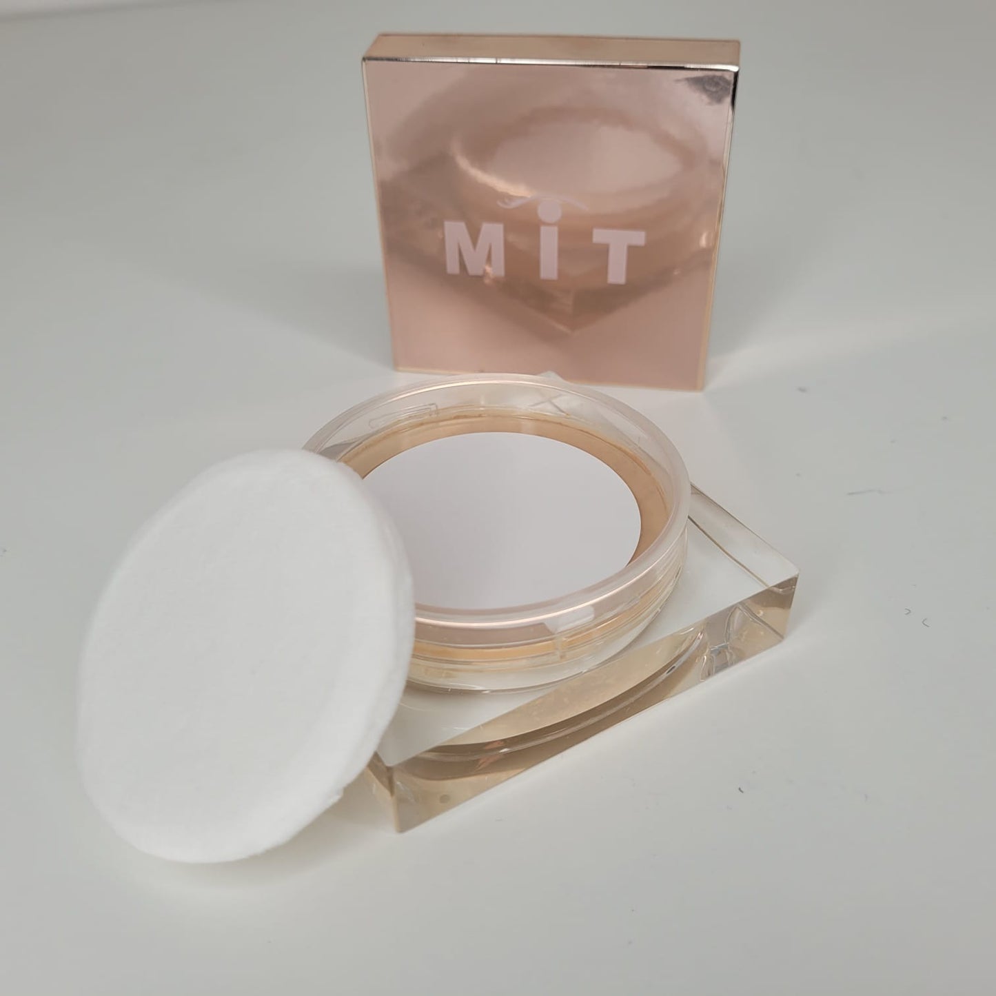 MIT Translucent Loose Setting Powder - BISCUIT Oil Control Setting Powder