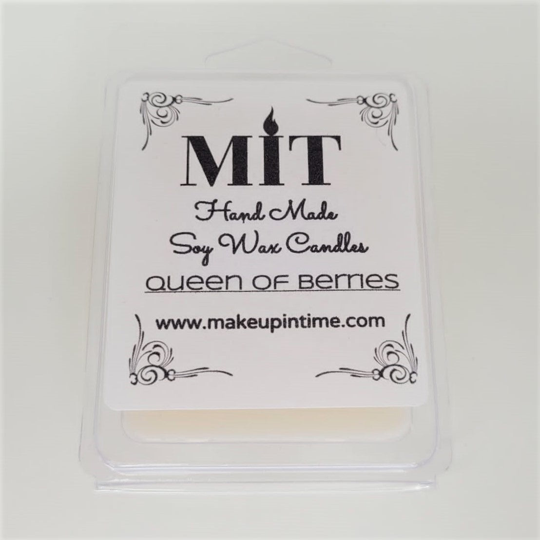 MiT Hand Made Soy Wax Scented Melt (Queen Of Berries)
