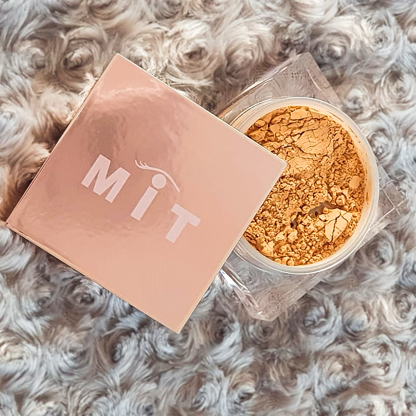 MIT Translucent Loose Setting Powder - ( Tan ) Oil Control Setting Powder
